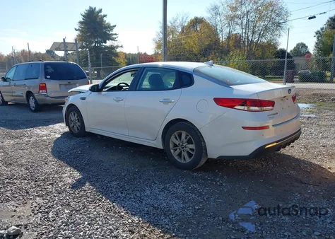 2019 Kia Optima Lx from USA, damaged, VIN 5XXGT4L39KG279324